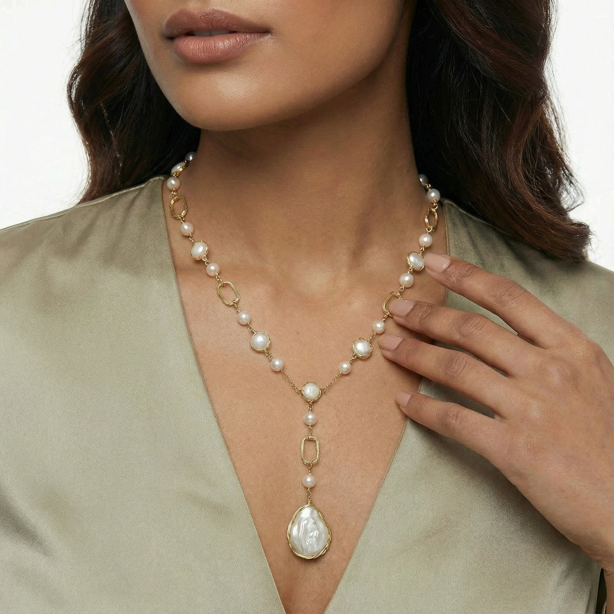 Pearl Constellation Necklace