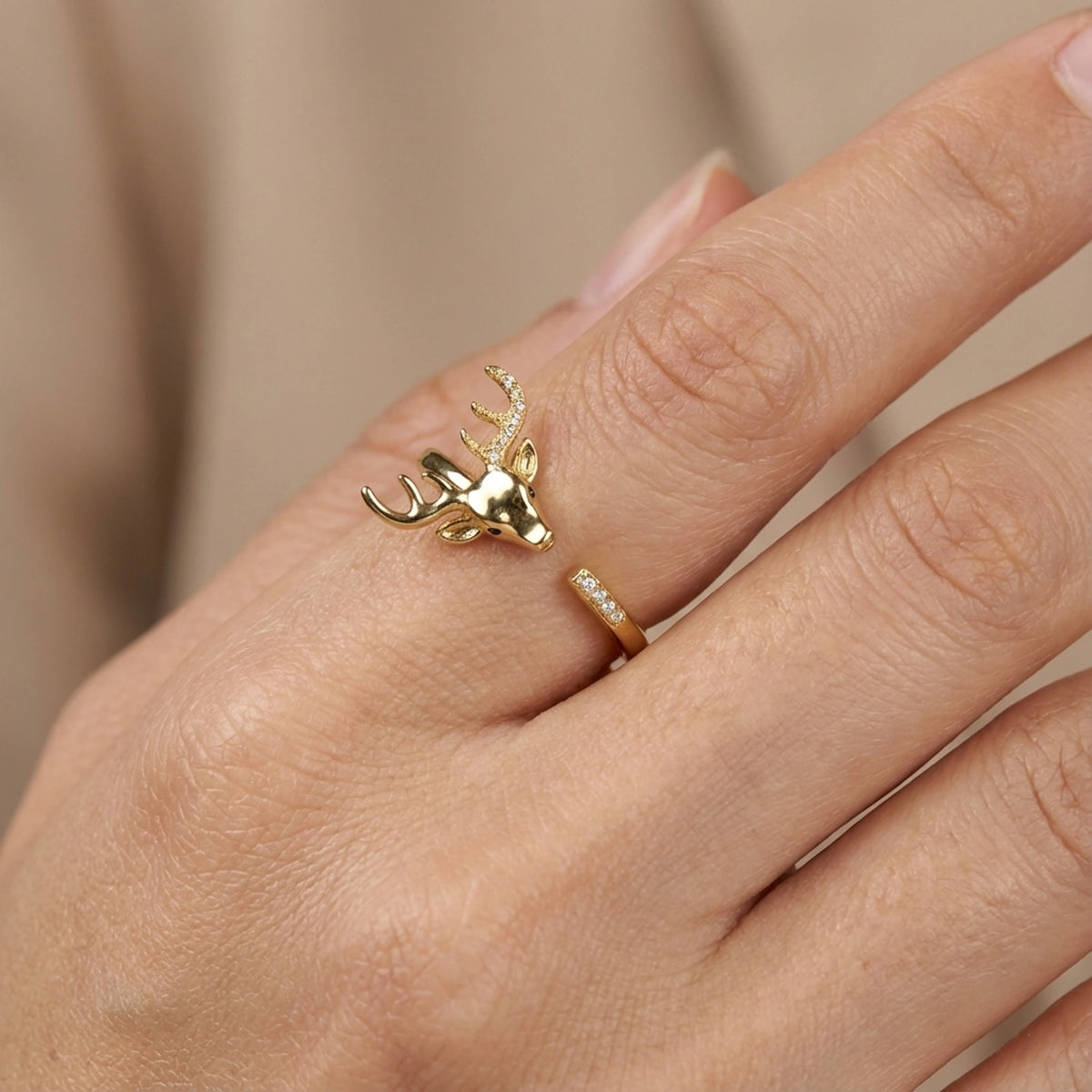 Woodland Fawn Ring