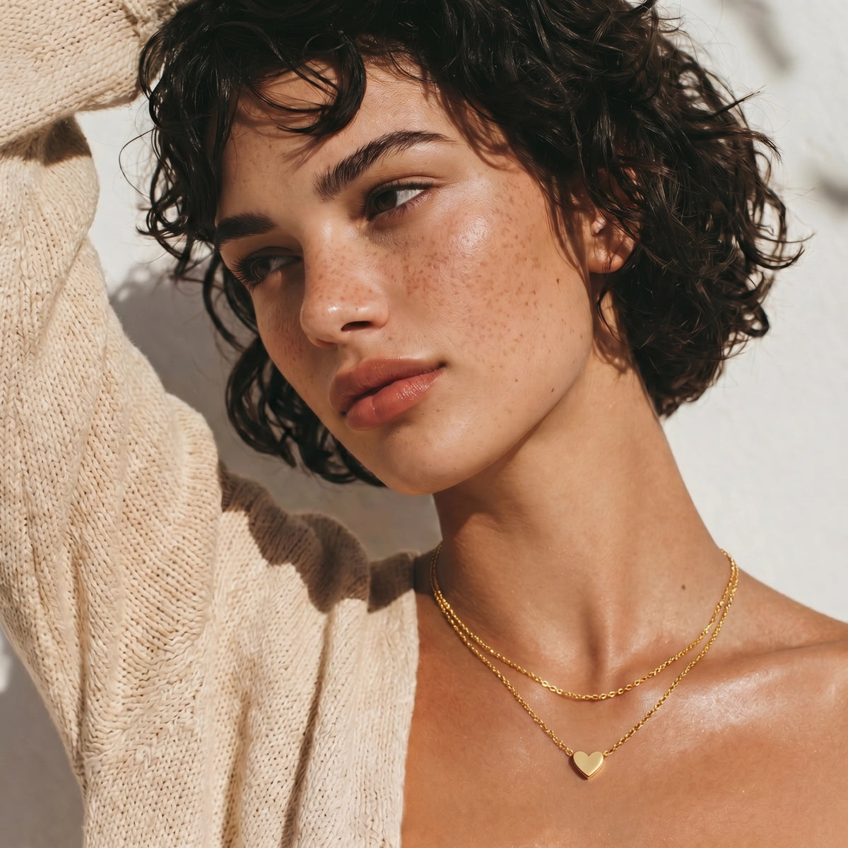 Sweetheart Whisper Layered Necklace