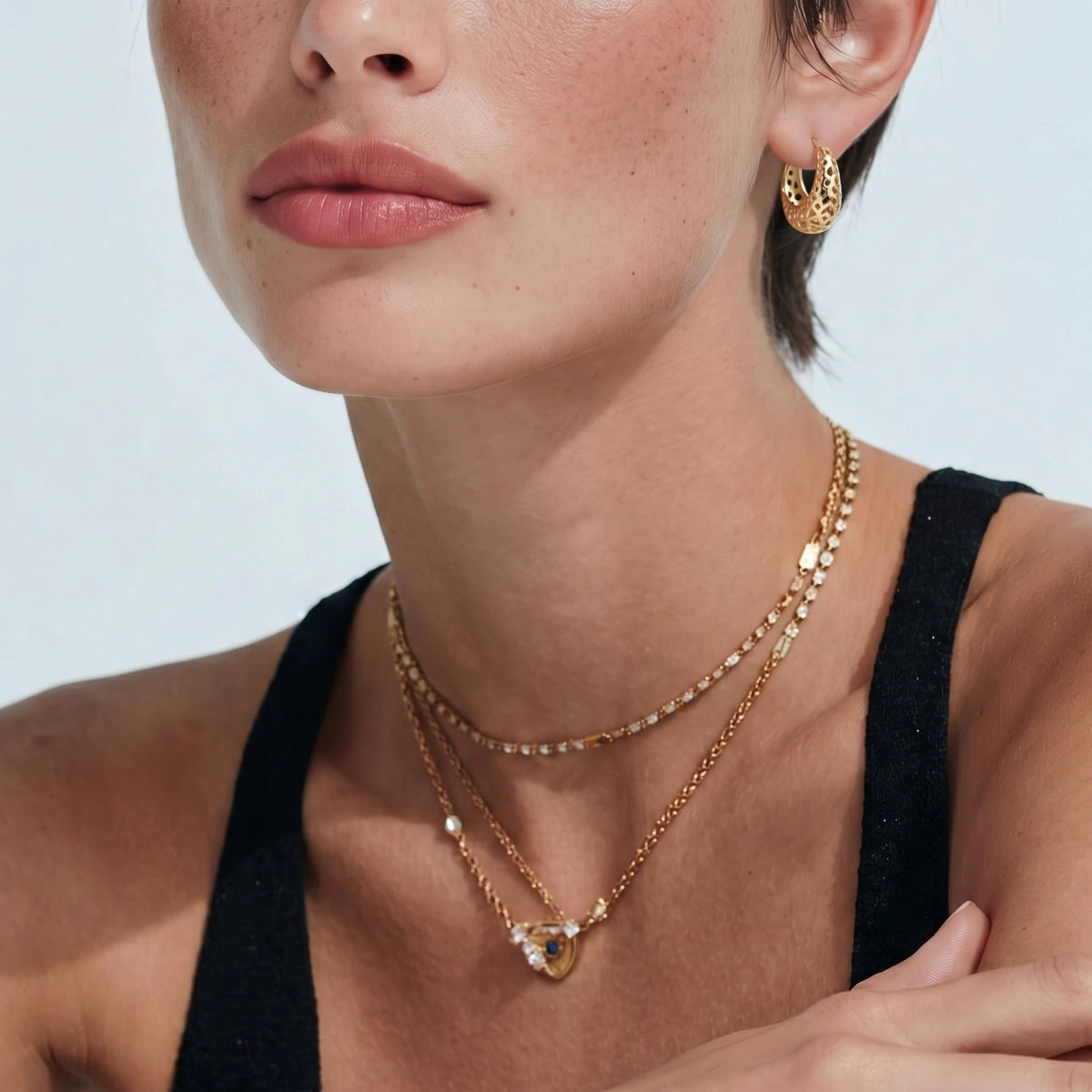 Honeyed Halo Hoops