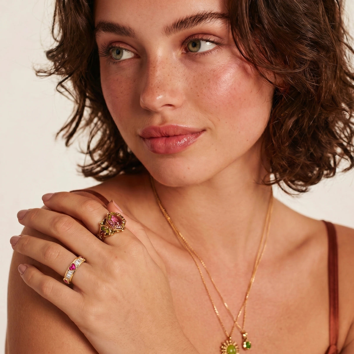 Sweetheart Ember Ring