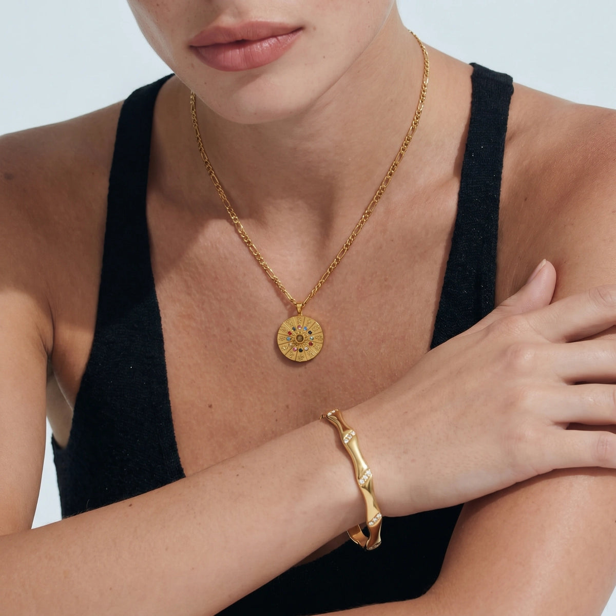 Enchanted Bamboo Bangle