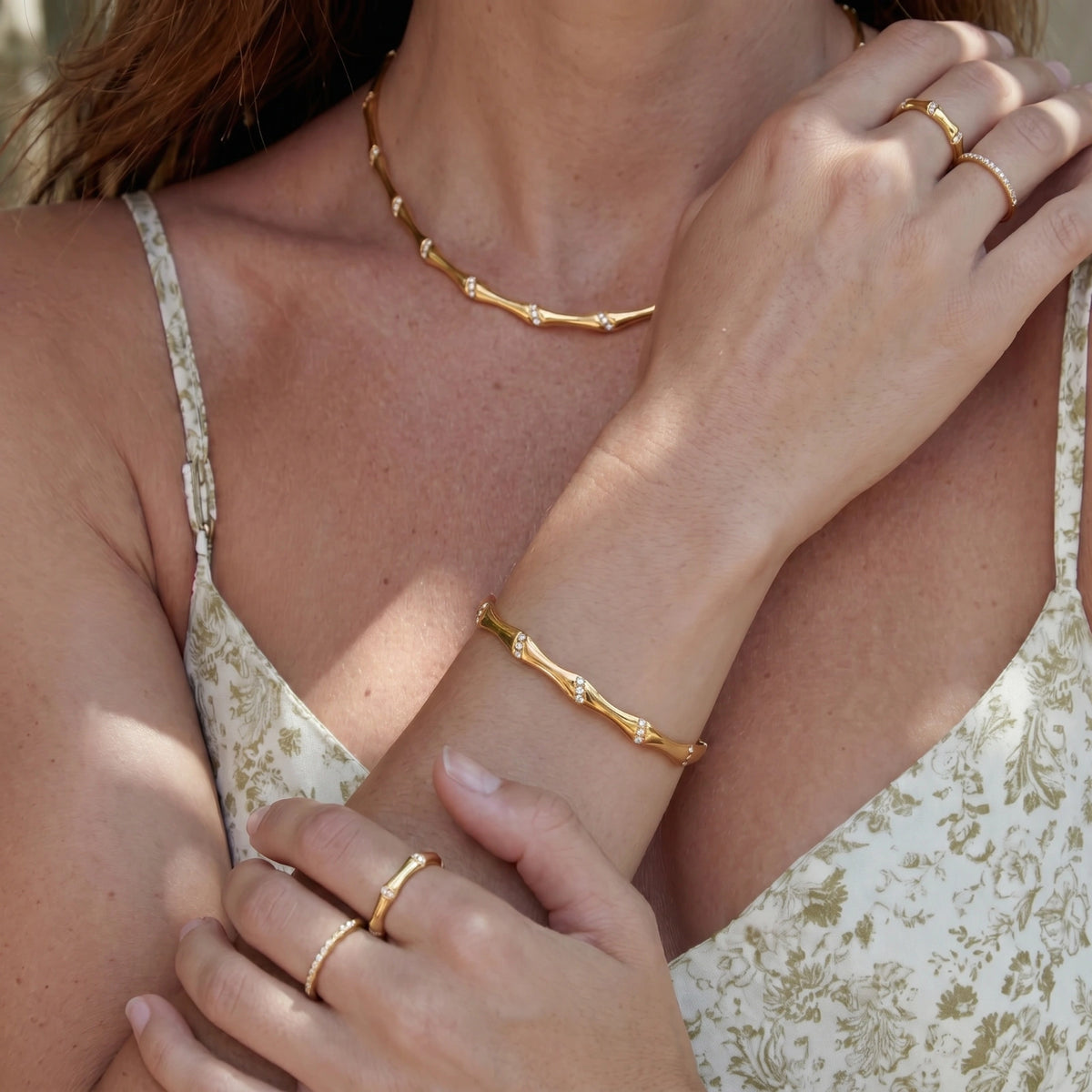Enchanted Bamboo Bangle