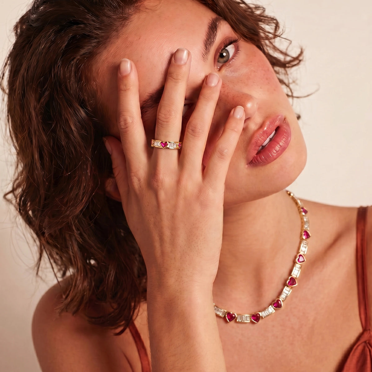Sweetheart Ember Ring